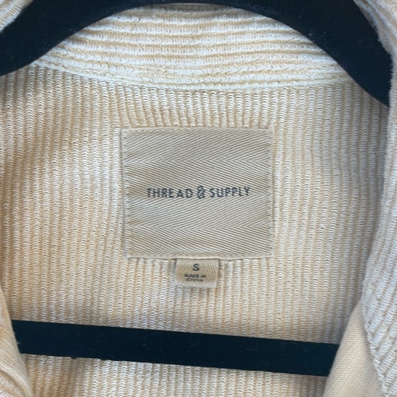 Thread & Supply Ranger Crop Shacket - Picture 2 of 6